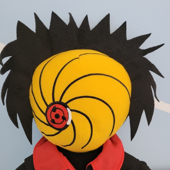 RARE Naruto Shippuden Plush Tobi Obito Uchiha Japanese 17" Plushy - Picture 2 of 9